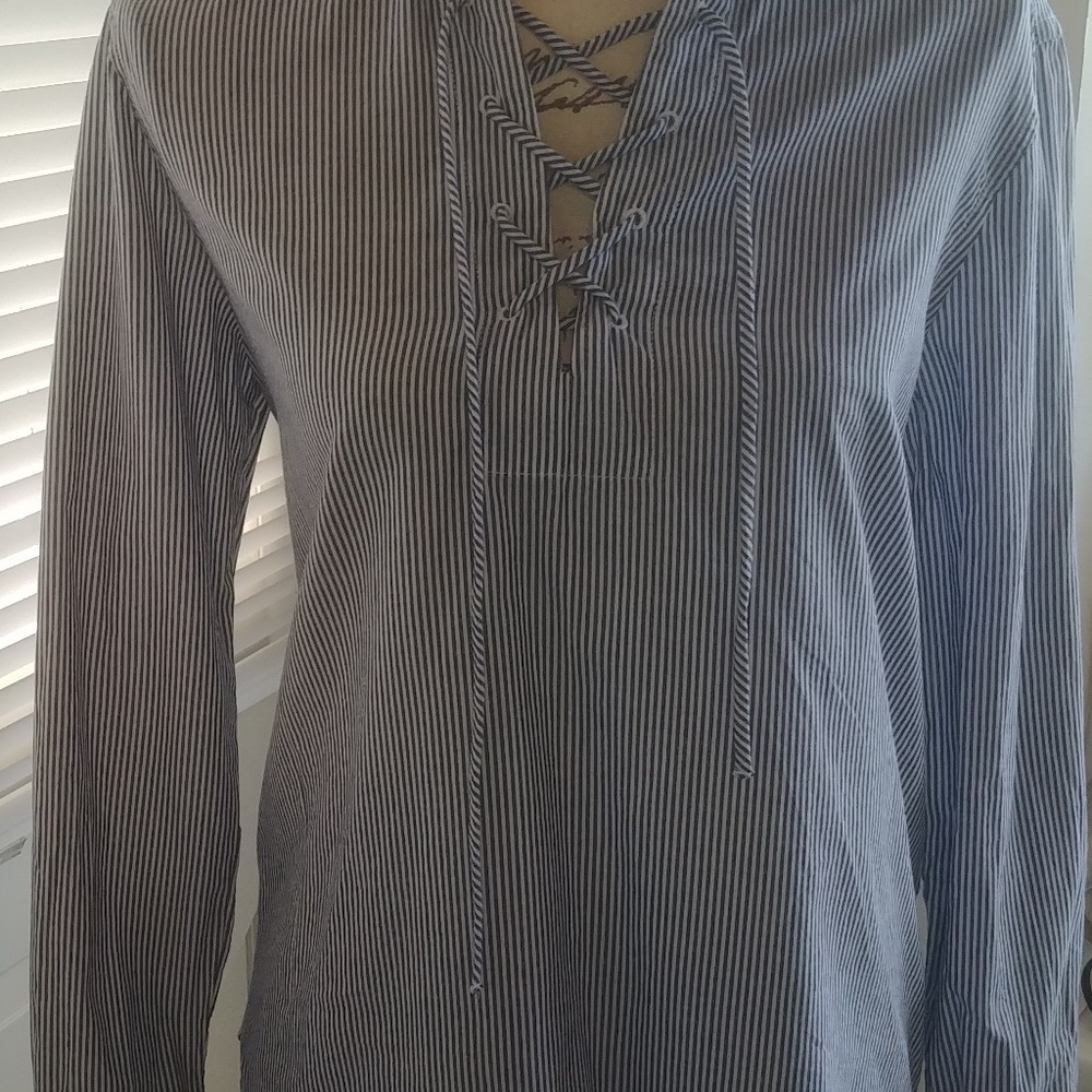 Long sleeve Gap blouse